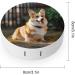 Dog Corgi Print Contact Lens Case - Travel & Care Box for Stylish Lens Storage - Buy Online on GoSupps.com