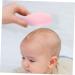 FOMIYES 2pcs Silicone Scalp Massager & Body Cleaning Brushes - Baby Bath & Toddler Tools for Newborns - Soft Silicone Hair Brushes and Scrubbers - Buy Online on GoSupps.com