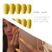 Buy Sethain Shiny Yellow Ballerina Press-On False Nails - 24-Piece Complete Nail Tips for Women & Girls - Long Full Coverage - Buy Online on GoSupps.com