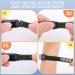 PBFairyy Nylon Bands for Fitbit Luxe - Adjustable Breathable Sport Straps in Deep Black+Army+Iron Gray - Compatible with Fitbit Luxe Fitness Tracker - Buy Online on GoSupps.com