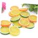 FUNOMOCYA 30pcs Imitation Lemon Slice Pvc Scrapbook 3d Vegetable - Buy Online on GoSupps.com
