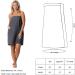 XX-Large Dark Gray Quick Dry Waffle Spa Wrap with Adjustable Closure | Lightweight Bath Robe Direct - Buy Online on GoSupps.com