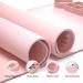 MOHOPE Large Silicone Painting Mat 20x11 - Non Stick Art Mat for Crafts, Drawing, Painting, Clay, Resin - Silicone Cup Included - Pink - Buy Online on GoSupps.com
