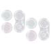 Verdant touch portable contact lens box set glittering contact lens storage 2-pack portable dust-density contact lens box with tweezers travel set for contact lenses multicolored 60_x_180_cm
