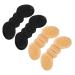 Beaupretty 4 Pairs Butterfly Follower Durable Heel Grips Shoe Heel Pads Adhesive Heel Pads Heel Protector Heel Inserts for Women Silicone Heel Cushions Adhesive Heel Cushions Supple Heel Grip As Shown 10X4CM