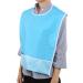 Eating Bib Clothes Protector Comfortable 2 Colors Optional Portable Waterproof Home Care Elderly Eat out for Older Adult(Light Blue) - Buy Online on GoSupps.com