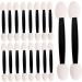Balacoo 3pcs 4 Double Ended Eye Shadow Stick Beauty Sponge Oval Tipped Eyeshadow Cosmetics Brush Set 6.1x1CMx3pcs As Shownx3pcs - Buy Online on GoSupps.com