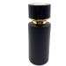 Z nitude Glassworks 50ml Empty Glass Perfume Bottle Matt Effect Le Luxe Black Golden - Buy Online on GoSupps.com
