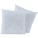 Fairfield Poly-Fil Basic Decorative Throw Pillow Inserts (2 Pack) - White - Buy Online on GoSupps.com