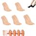5/10 Pairs Orthoes Bunion Relief Socks Sock Align Toe Socks for Bunion Projoint Antibunions Health Sock Split Toe Orthopedic Compression Bunions Socks Sock Align Toe for Bunion (5Pcs-A)