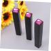 VINTORKY 3pcs Eyelash Glue Tube Eyelash Spoolies Empty Eyeliner Tube Mascara Bottle Black - Buy Online on GoSupps.com