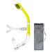 Uniswim Kids Snorkel for Swimming with Rotate Function for Boys Girls, Child Training Swimming Front Snorkel Lap Swimming Yellow