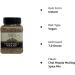 Pride of India Chai Masala Mulling Spice Mix Gourmet Spice Mix for Teas & Coffee Caffeine Free Authentic Mulling Spice Blend Vegan & Gluten-Free - Easy to Store 7oz. Medium Dual Sifter Jar - Buy Online on GoSupps.com