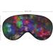 Galaxy Space Nebula Star Sleep Mask for Women | Adjustable Eye Shades & Elastic Strap - Buy Online on GoSupps.com