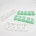 Gel Toe Separator 4PCS for Nail Varnish, Green & Translucent Toe Dividers/Spacers - Nail Art Pedicure Manicure Accessories - Buy Online on GoSupps.com