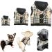 XXXS XXS XS Tiny Teacup Chihuahua Puppy Dog Harness for TINY Teacup Miniature Breeds Kitten Yorkie Maltese Terrior Puppy Dogs (Beige Tartan Size 1: XXXXS - XXXS) Size 1: XXXXS - XXXS Beige Tartan - Buy Online on GoSupps.com