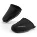 ROCKBROS Cycling Shoe Covers Thermal Shoes Toe Cover Windproof Half Shoecover Water-Resistant for Mountain Road Cycling Shoes Black 7-11