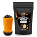 Bubble Tea Powder Kit | Passionfruit Flavor | 1LB (454g) | 18 Servings | Instant Boba Drink Mix for Smoothies and Tapioca Pearl Milk Tea Passion Fruit