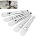 Qukaim Facial Brushesfor Applying Mask Facial Mask Brush Set of 5 Multipurpose Face Mud Mask Applicator for Body Lotion Face Brush for Applying Mask Beauty Tool - Buy Online on GoSupps.com