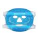 Cold Face Mask Hot and Cold Gel Face Mask Skin-Friendly Multifunctional for Puffy Eyes with Adjustable Elastic Strap Reusable