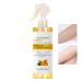 G n rique Exfoliating Body Spray | 200 ml Body Peeling Spray | Daily Brightening Face and Body Care | For Men and Women for Dry Feet and Beauty Care