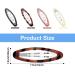 16pc 2.8 Oval Water Drop Hair Clips - No Slip Barrettes for Women/Girls - Retro Elegant Color Style - Buy Online on GoSupps.com