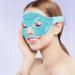 Cooling Eye Mask Gel Cold Eye Mask Reusable Hot Cold Therapy Gel Eye Mask Hot Cold Therapy Gel Eye Mask for Migraine Headache Dark Circles Dry/Swollen Eyes Sinus Pain (blue) - Buy Online on GoSupps.com