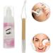 Angoily Eyelash Cleansing Mousse Shampoo Makeup Remover Eyebrow and Lash Eye Cleaner 2 in 1 Extend 1 count (Pack of 1) As Shown - Buy Online on GoSupps.com