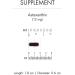 Buy Dr. Mercola Astaxanthin 12 mg - 30 Capsules for Enhanced Antioxidant Support - Buy Online on GoSupps.com