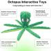 CPYOSN Crinkle Plush Dog Toy - No Stuffing Interactive Toy for Small & Medium Dogs (Purple & Green) - Buy Online on GoSupps.com