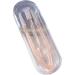 Buy HNSDSVCD Portable Tool Set for Inserting & Removing Contact Lenses Multifunctional Tweezers Shovels and Clear Carrier Bag for Home & Travel - Buy Online on GoSupps.com