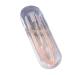 Contact lens set for inserting and removing contact lenses with shovels parties outdoor activities accessories household needs contact lens-compatible orange