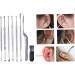 OUNONA 1Set Ear Cleaning Kit Ear Tool for Safe Ear Wax Removal Ergonomic Design for Comfort Ear Care Family and Friends - Buy Online on GoSupps.com