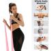 PQ Extra Long Resistance Bands (194cm) - Heavy Duty Workout Hoops for Maximum Power & Mobility | International Shipping - Buy Online on GoSupps.com