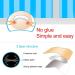 Ingrown Toenail Correction Patch - Paronychia Corrector Treatment - Glue-free Toe Nail File - 4 Sizes - Foot Care Pedicure Tool - Buy Online on GoSupps.com