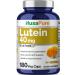 NusasPure Lutein - Suitable for Vegetarian/Vegan Non - GMO - 40 mg - 180 Capsules