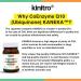 Kinitro Coenzyme Q10 & Vitamin C - Vegan Dietary Supplement 80mg High-Quality Q10 (Ubichinon) & Acerola Powder in 2 Capsules - Buy Online on GoSupps.com