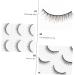 Beaupretty 15 Pairs Short Eyelash Faux Fake Eyelashes Cosmetic Eyelashes Fiber Makeup Eyelashes Handmade Eyelashes Thick Cross Eyelashes Lash Cosmetics 6d Artificial False Eyelashes - Buy Online on GoSupps.com