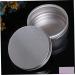 SOESFOUFU Box Travel Jar Cosmetic Containers Toiletry Containers Empty Cream Jar Mineralized Makeup Travel Containers for Toiletries Candy Container Label Containers with Lids Cosmetic Jars medium Silver - Buy Online on GoSupps.com