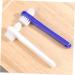 Beaupretty Double Head Toothbrush for Prostheses - 4 Pack Cleaning Brush for Artificial Teeth - Buy Online on GoSupps.com