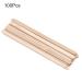 100 Wood Epilation Sticks - Premium Wax Applicator Spatulas for Face Eyebrows & Hand Depilation - Eco-Friendly Craft Pins - Buy Online on GoSupps.com