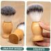 Buy Minkissy 2-Piece Stainless Steel Shaving Brush Scrubber - Perfect Men's Grooming Tool for Beard & Goatee Care - International Shipping Available - Buy Online on GoSupps.com
