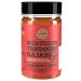 Tandoori Rajah Aromatic Rub - 100% Natural BBQ Seasoning - Intense And Expressive-Taste Seasoning Mix For Amazing Meat Steaks - Large Jar (180g) Tandoori Rajah - Aromatic Rub