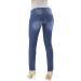 Milano Maternity Jeans - Ultra Stretch Buttery Soft Denim, High Waisted Over The Bump Band, Comfortable Slim Fit | Light Stone | Pregnancy Clothing - Buy Online on GoSupps.com