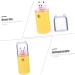 Healeved Humidificateur Portable Pour Le Visage Mini Pulv risateur Facial Hydratant Pour Les Voyages Le Bureau Et La Maison Jaune - Buy Online on GoSupps.com