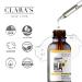 CLARA'S NEW YORK Hyaluronic Acid Facial Serum 30ml with Vitamin E - Lasting Hydration, Made in USA - Buy Online on GoSupps.com