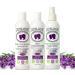 LiceLogic Lice Prevention Kit Made with Natural LICEZYME - 3 Product Super Lice Kit Includes Repel Shampoo, Conditioner and Lice Repel Hair Spray, Non-Toxic and Natural Ingredients, Lavender
