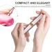 Buy Instant Painless Eyebrow Trimmer for Women - Mini Portable Electric Hair Remover & Epilator | International Shipping Available - Buy Online on GoSupps.com