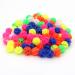 KLOUD City Assorted Colors Bike Bicycle Wheel Spokes Plastic Clip Bead/Spoke Derections (105pcs Round Bead)