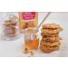 Sunny Oat and Raisin Cookie Mix Kit Gift Set with Chef's Hat and Wooden Spoon - 380g - Buy Online on GoSupps.com
